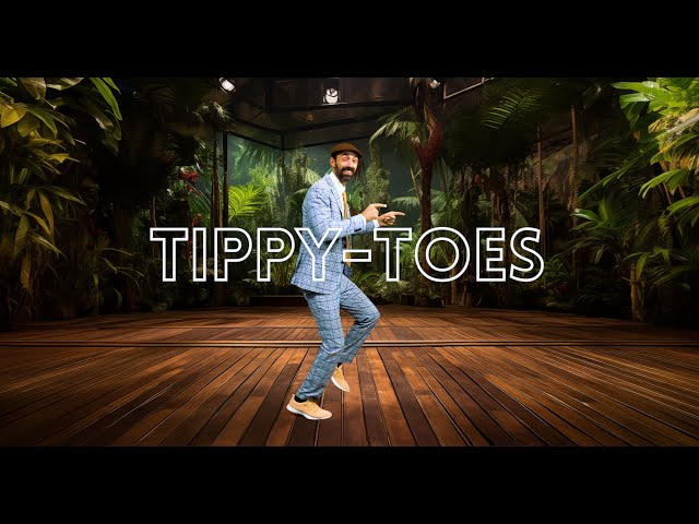 Tippy-Toes I Dance Video for Kids