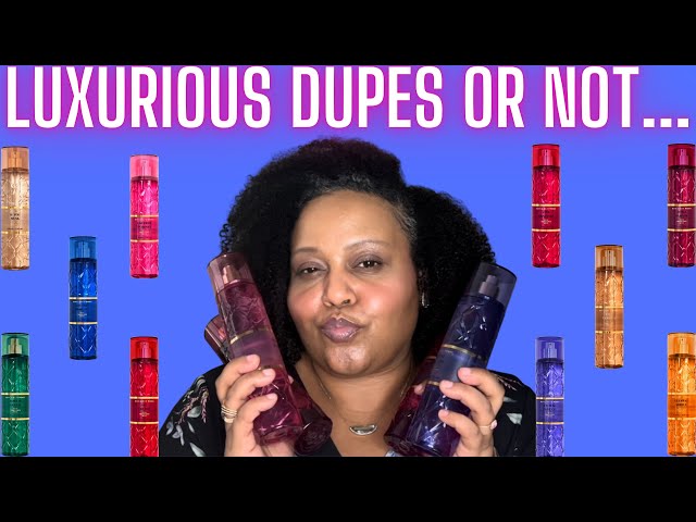 NEW BODY MISTS THAT SMELL LIKE EXPENSIVE HIGH END PERFUMES | BATH & BODY WORKS EVERYDAY LUXERY