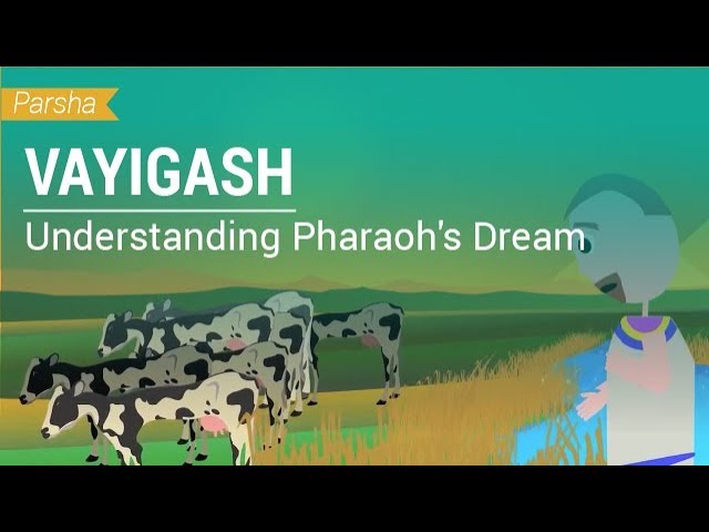 Parshat Vayigash: Understanding Pharaoh's Dream