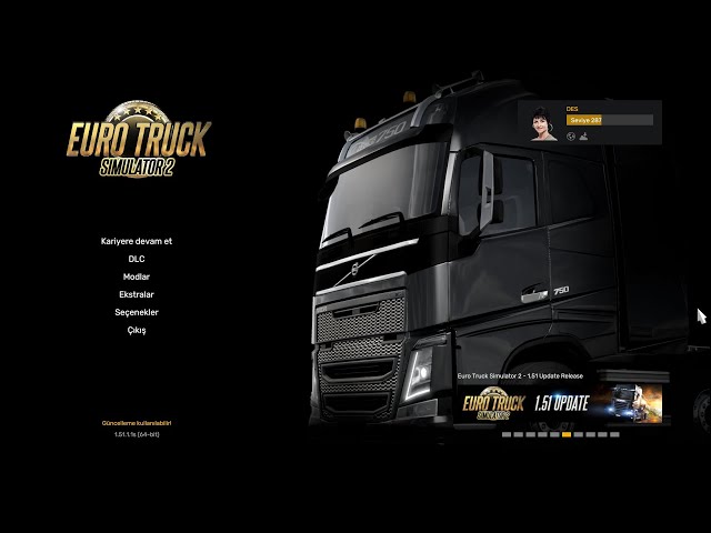 Euro Truck Simulator 2 - Map EXPLORING- v1.53.3.21s