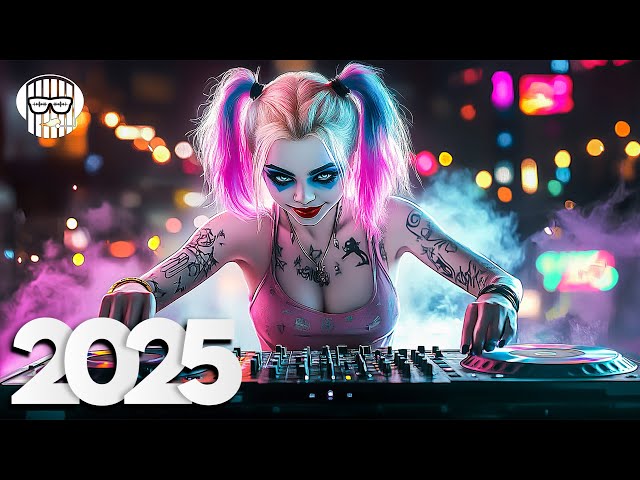 2025 EDM Music Mix 🎧 Bass Boosted Popular Remixes 🎧 Party Vibes