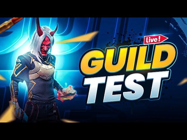 🛑LIVE GUILD TEST 1VS2 / FF LIVE | GUILD TEST LIVE / FREE FIRE LIVE |🥵😺 #nonstopgaming #freefirelive