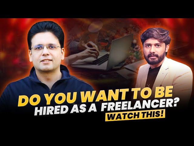 Do You Want to Be Hired as a Freelancer? Watch Umair's Journey at Enablers.