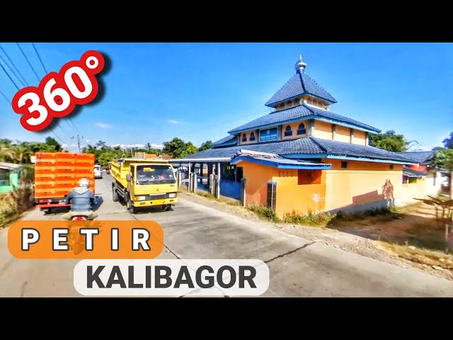 Dari Petir Kalibagor sampai Jembatan Linggamas Perbatasan Banyumas Purbalingga | Video 360 Derajat