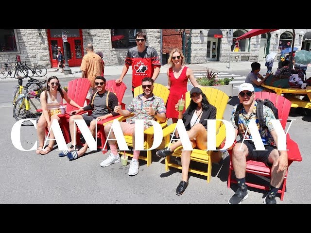 vlog #1 Canada Day in Ottawa