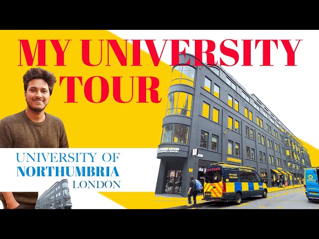 My University Tour | University of Northumbria , London Campus | Uk Student Life | Travel Records