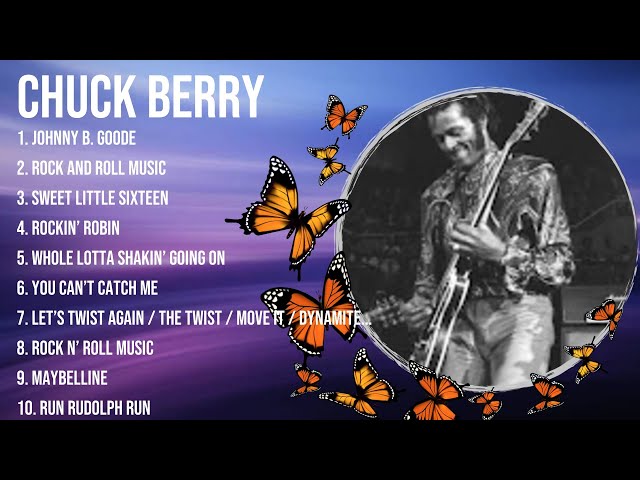 The best of  Chuck Berry full album 2024 ~ Top Artists To Listen 2024