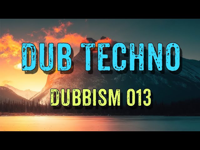 Dub Techno Mix 2021 | DUBBISM 013 - D&S