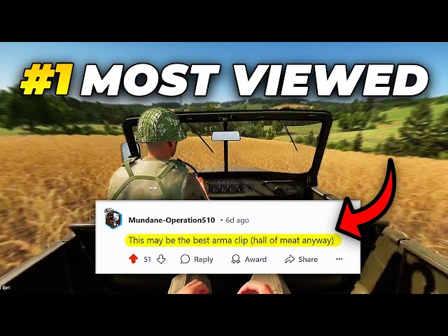 Arma Reforger | MOST VIEWED Clips of the Week # 4