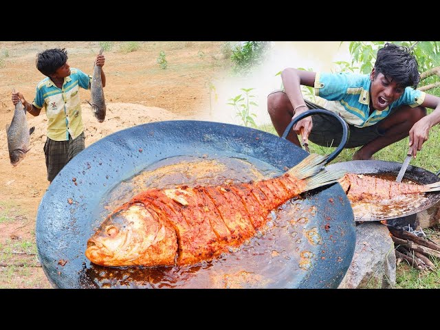 Amazing Spicy Fried Fish | Village Cooks