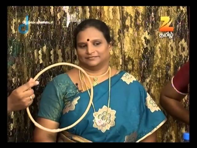 Home Minister - Tamil Family Game Show - Episode 609 - Zee Tamil TV Serial - Best Scene