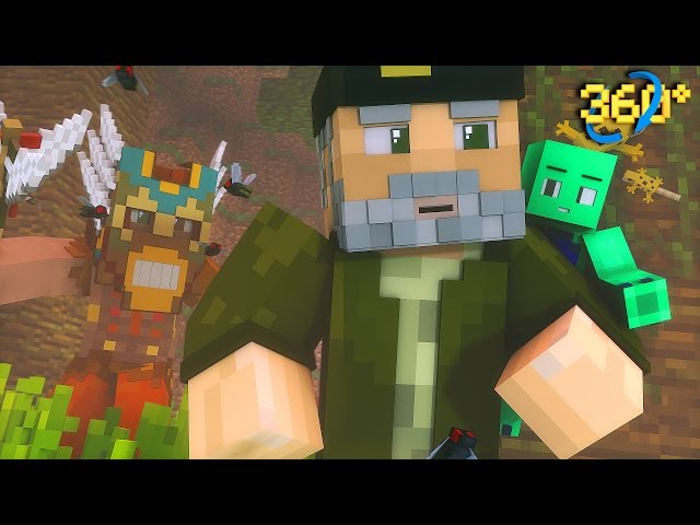 Minecraft 360º | "You & I" - Lytos | Video Oficial - Canción y Animación Original