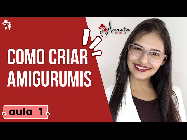 ✓ Como criar receita de amigurumi a partir de desenho? | Aula 1 - Minicurso criação de amigurumis