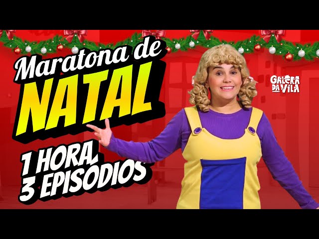 MARATONA DE NATAL | 1 HORA - 3 EPISÓDIOS