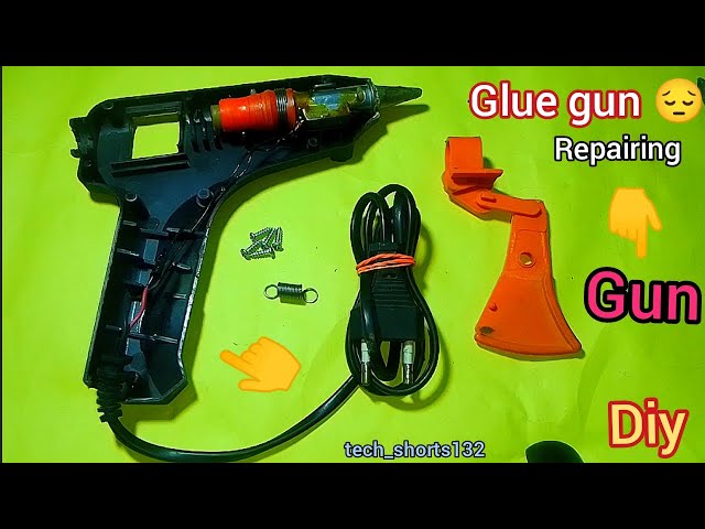 इसके अंदर का राज glue gun Repairing Diy | how to make #youtubevideo #viralvideo #trendingvideo