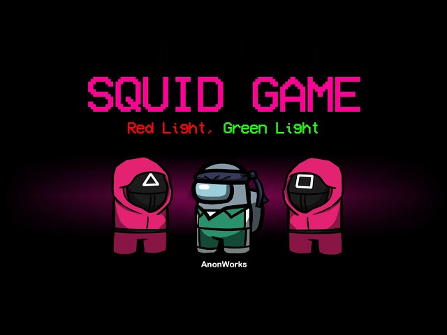 SQUID GAME in Among Us | Red Light Green Light Gameplay