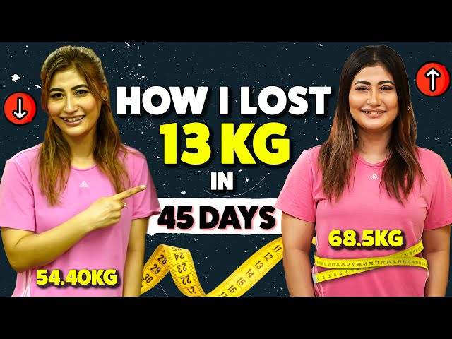 எப்படி இருந்த நான் இப்படி ஆயிட்டேன் 😎 | My Weight Loss Journey 🏋️‍♀️  | Sunita Xpress