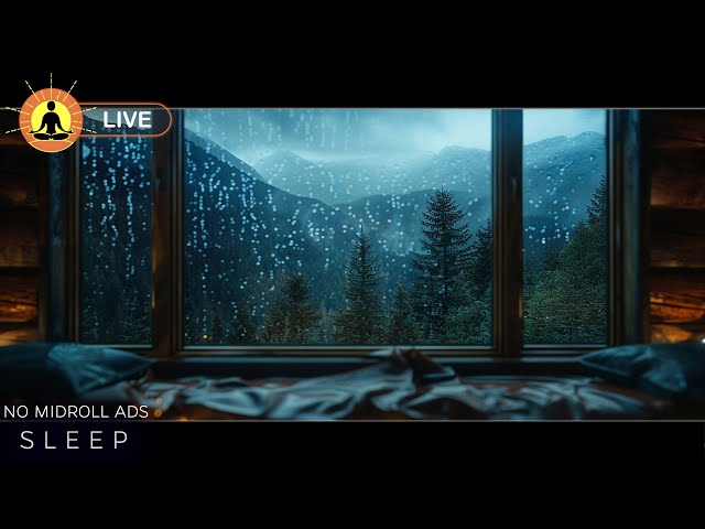 🔴 Relaxing Rain Sounds for Sleep 🌧️3329 - Insomnia Relief Music, Fall Asleep Easy | Sleep Meditation