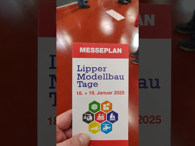 Lipper Modellbau Tage 2025