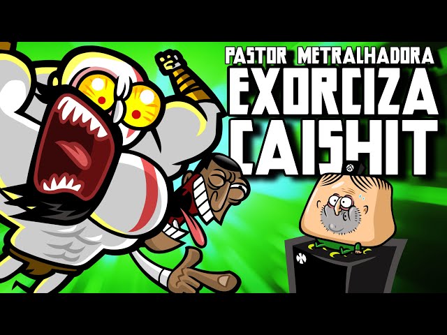 Pastor Metralhadora EXORCIZA CaiSHIT #xbox #games #ps5