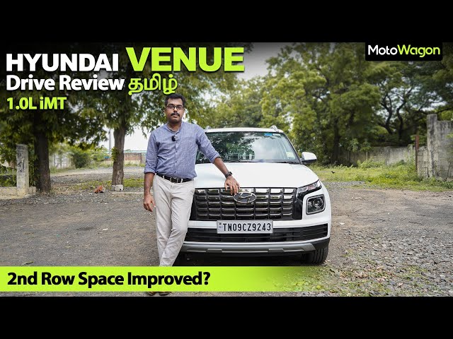 Hyundai Venue | Improved High-Speed Stability | Tamil Review | MotoWagon