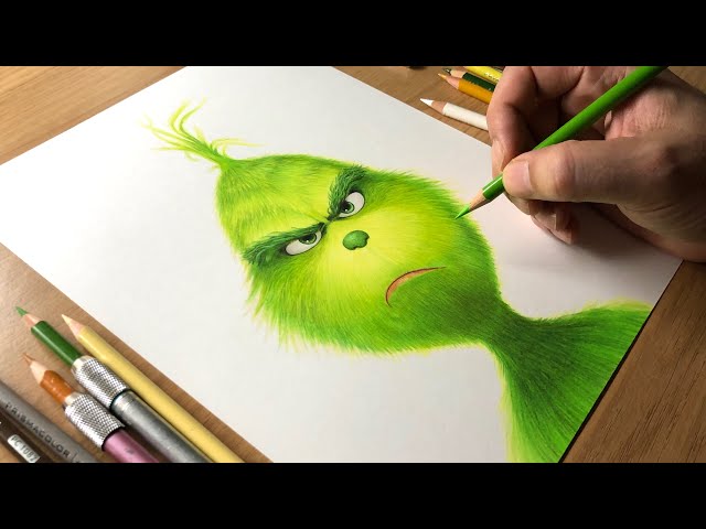 Drawing The Grinch | Artology