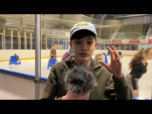 ASMR ICE SKATING