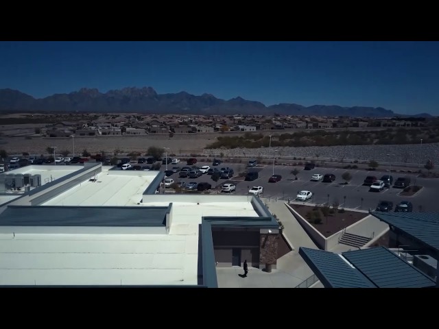 Drone commercial test 2