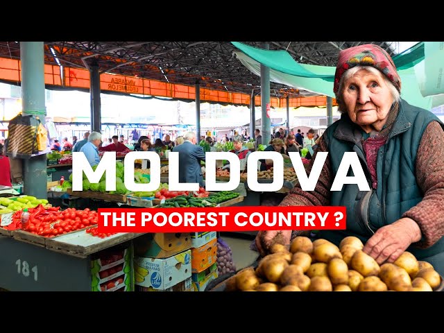 🇲🇩Chişinău, Moldova remains one of the poorest countries in Europe?