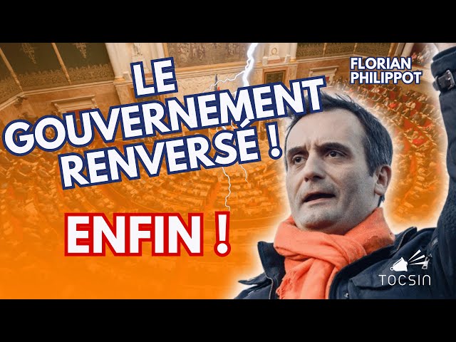 Chute de Barnier, démission de Macron, tensions Le Pen/Bardella : Florian Philippot analyse le chaos