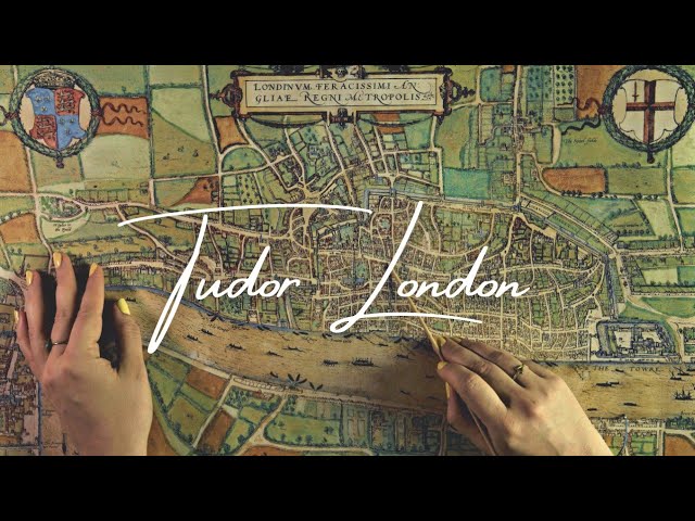 ASMR Elizabethan London (soft spoken, history, sticky sounds)