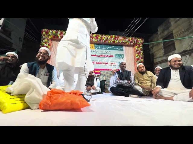 Masjidein bulati hain | Best Bayan Mufti Haroon Nadvi in LoharMandi Burhanpur MP