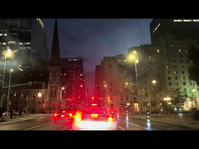 Ottawa Drive Timelapse: St Laurier Boulevard to Wellington Street