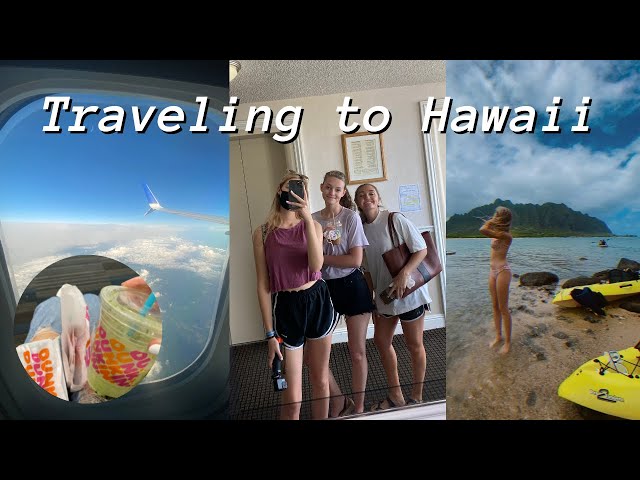 traveling to Hawaii during covid  || meeting my internet best friends VLOG || hawaii_traveling