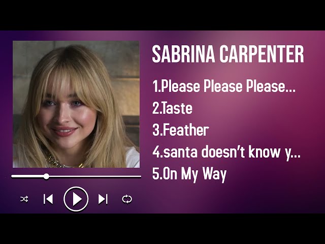 Discover the Best of Sabrina Carpenter 2025 Feel the Rhythm and Emotion