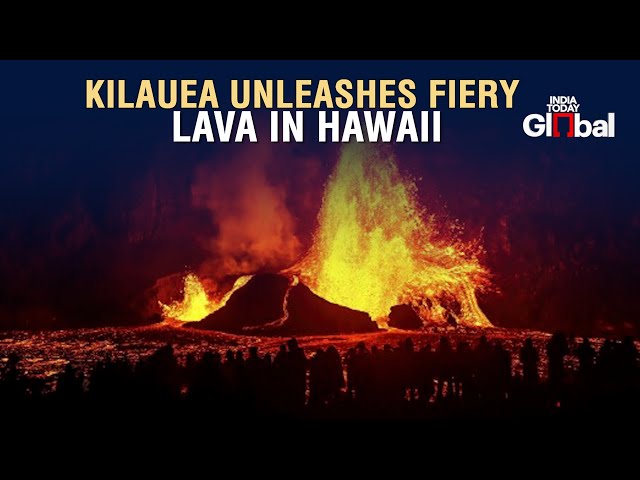 LIVE: Hawaii’s Kilauea Spews Lava|