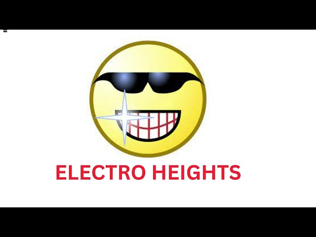 random - Electro Heights (Official Audio)