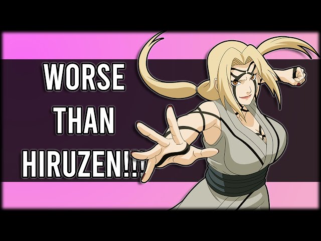 Tsunade Is A Terrible Hokage