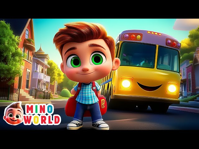 The Wheels On The Bus | Nursery Rhymes | Toddler Learning Letters & Numbers #abckidtv #kidssongs