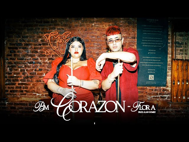 BM, Flor Alvarez - CORAZÓN