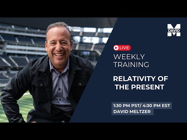 Wednesday Training Topic: Relativity of the Present