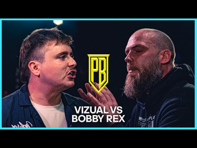 🏴󠁧󠁢󠁥󠁮󠁧󠁿 Bobby Rex vs Vizual 🇮🇪 | Title Match | Premier Battles | Rap Battle