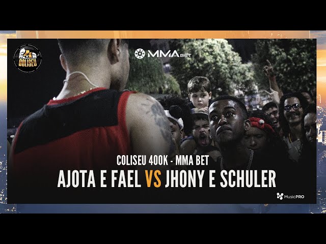 (CLIMA MUITO TENSO 🔥🔥) JHONY E SCHULER X AJOTA (SP) E FAEL - 2º FASE - EDIÇÃO MMA BET