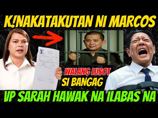 MARCOS K!NAKATAKUTAN ANG HAWAK NI VP SARAH DUTERTE❗️