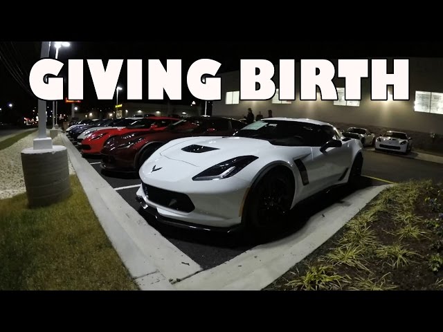 CORVETTE Z06 SQUAD ROLLING OUT!!