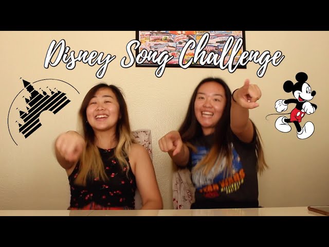 Disney Song Challenge ft. Winneth | JESSABOUTEVERYTHING