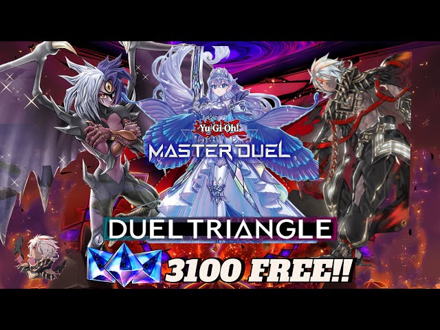 THIS DECK IS A CHEAT-CODE!! - Best Duel Triangle Fusion Deck | Yu-Gi-Oh! Master Duel [Intense Duels]