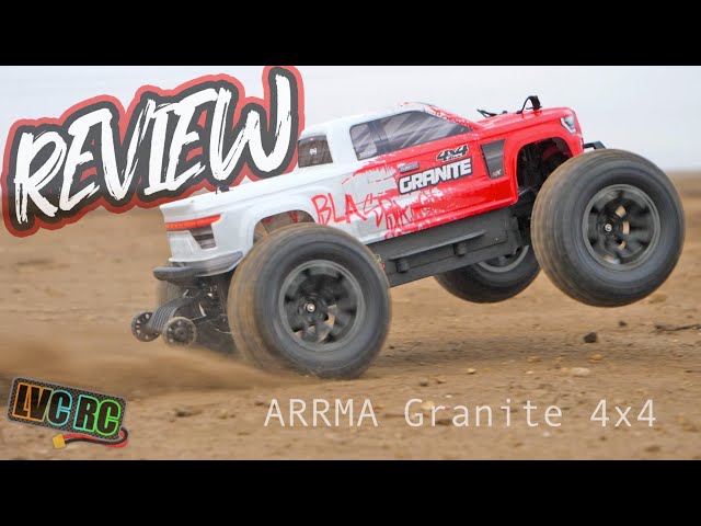 ARRMA Granite 3S 4x4 BLX REVIEW | Performance, Durability, & Best Upgrades?