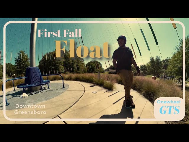 First Float of Fall 🍁 | Onewheel GT S-Series | Downtown Greenway (Remastered)