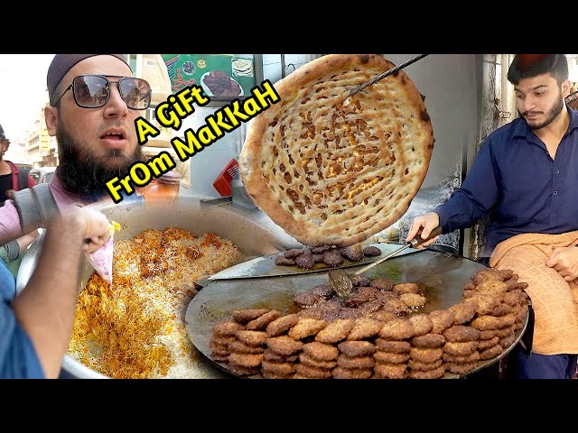 The Most Iconic Food of Gujrat | Sufi Kabab Walay | Karachi Al-Naseeb Biryani